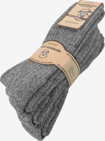 normani Socken in Grau: predná strana