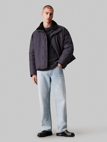 Veste mi-saison Calvin Klein Jeans en gris