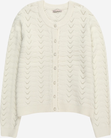 KIDS ONLY Knit Cardigan 'PIL' in White: front
