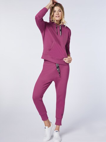CHIEMSEE Sweatshirt in Lila