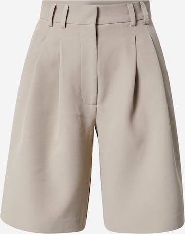 Wide Leg Pantalon à pince 'Athina' LeGer by Lena Gercke en beige : devant