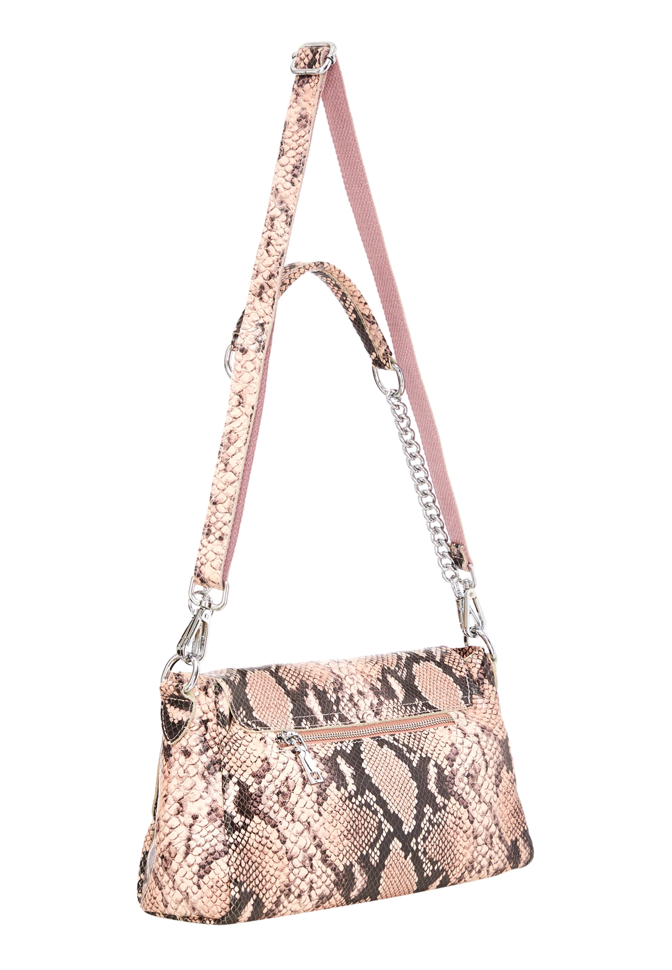 FELIPA Olkalaukku värissä vaaleanpunainen