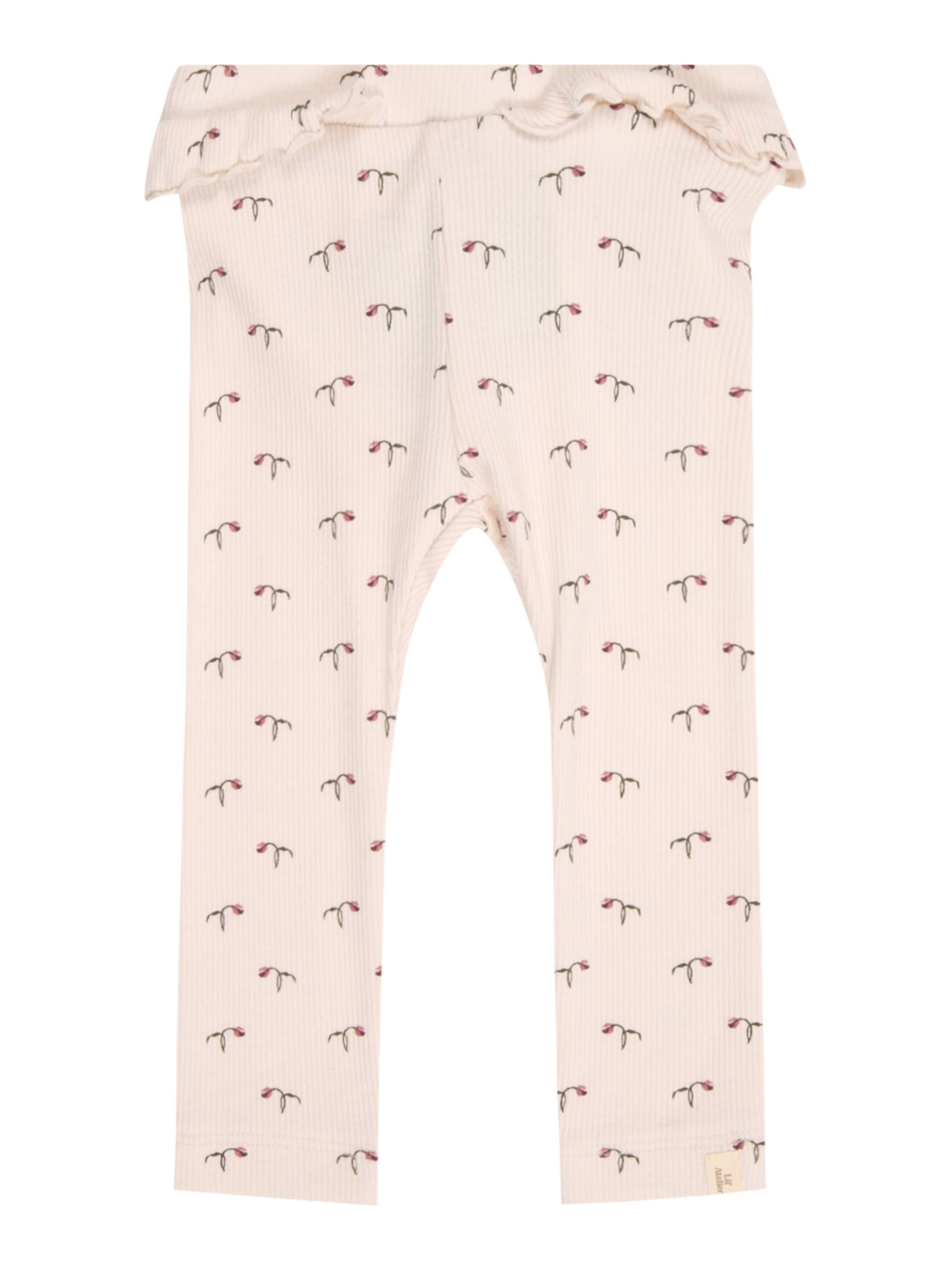 Lil'Atelier - Skinny Leggings 'NBFGAGO' en lila: frente