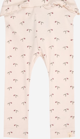 Lil'Atelier - Skinny Leggings 'NBFGAGO' en lila: frente