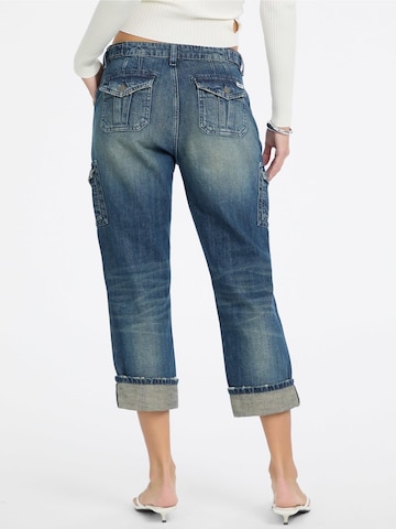 GUESS Loosefit Jeans in Blau