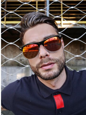 VEYREY Sunglasses 'Hyalos' in Yellow