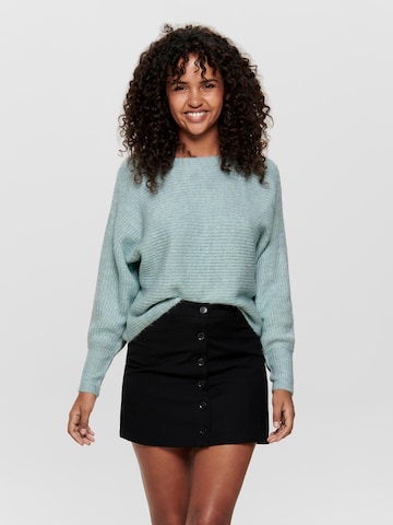 Pull-over 'Daniella' ONLY en vert : devant