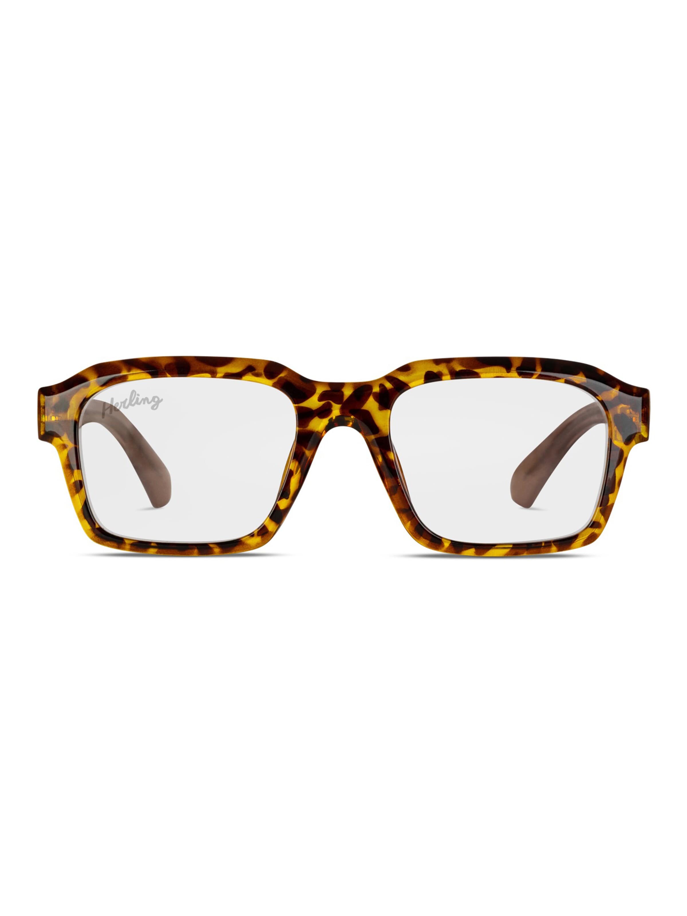 Lunettes 'Elinor Blue Light' Herling en marron