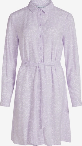 VILA Shirt Dress 'Paya' in Purple: front