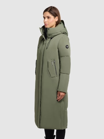 khujo Winter coat 'Luggs' in Green