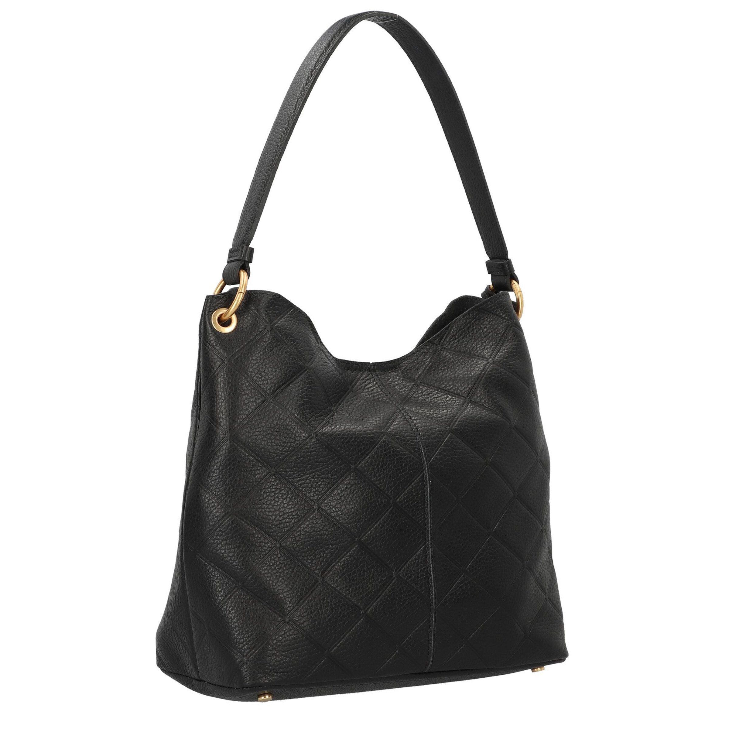 Sac bandoulière Picard en noir