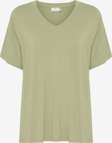 žalia Kaffe Marškinėliai: priekis