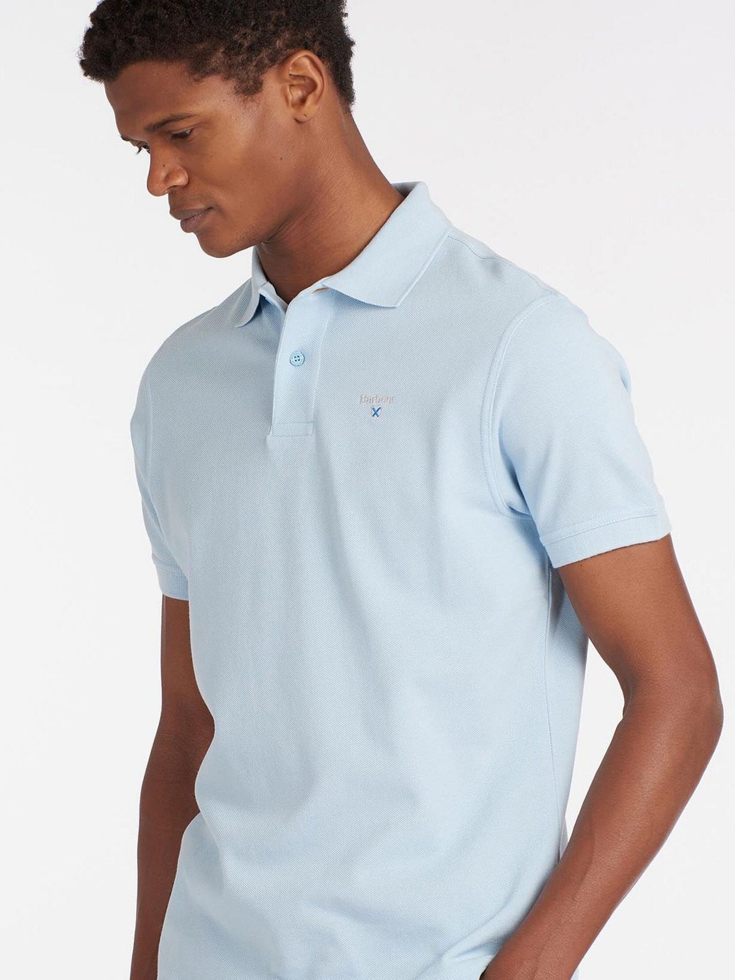 Barbour Shirt in Blue: front
