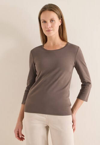 CECIL Shirt in Beige: front