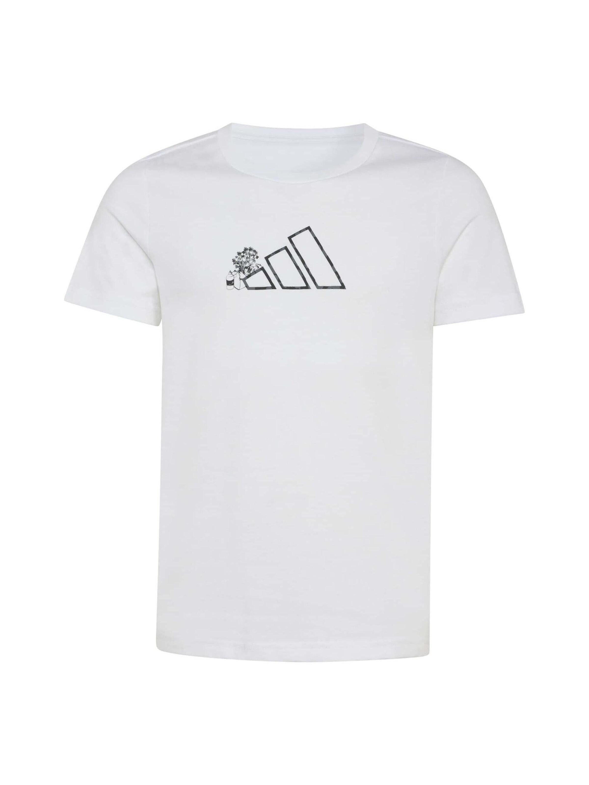 ADIDAS SPORTSWEAR Shirt in White: front