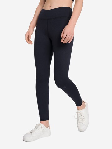 OCEANSAPART Skinny Sportsbukser 'Dahlia' i sort: forside