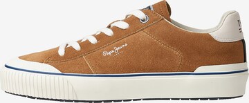 Pepe Jeans Sneakers 'BEN OVERDRIVE' in Brown: front