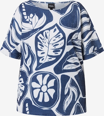 Ulla Popken Shirt in Blue: front