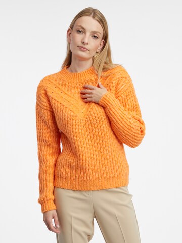 Orsay Sweater in Orange: front