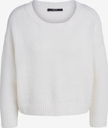 SET Pullover in Weiß: front