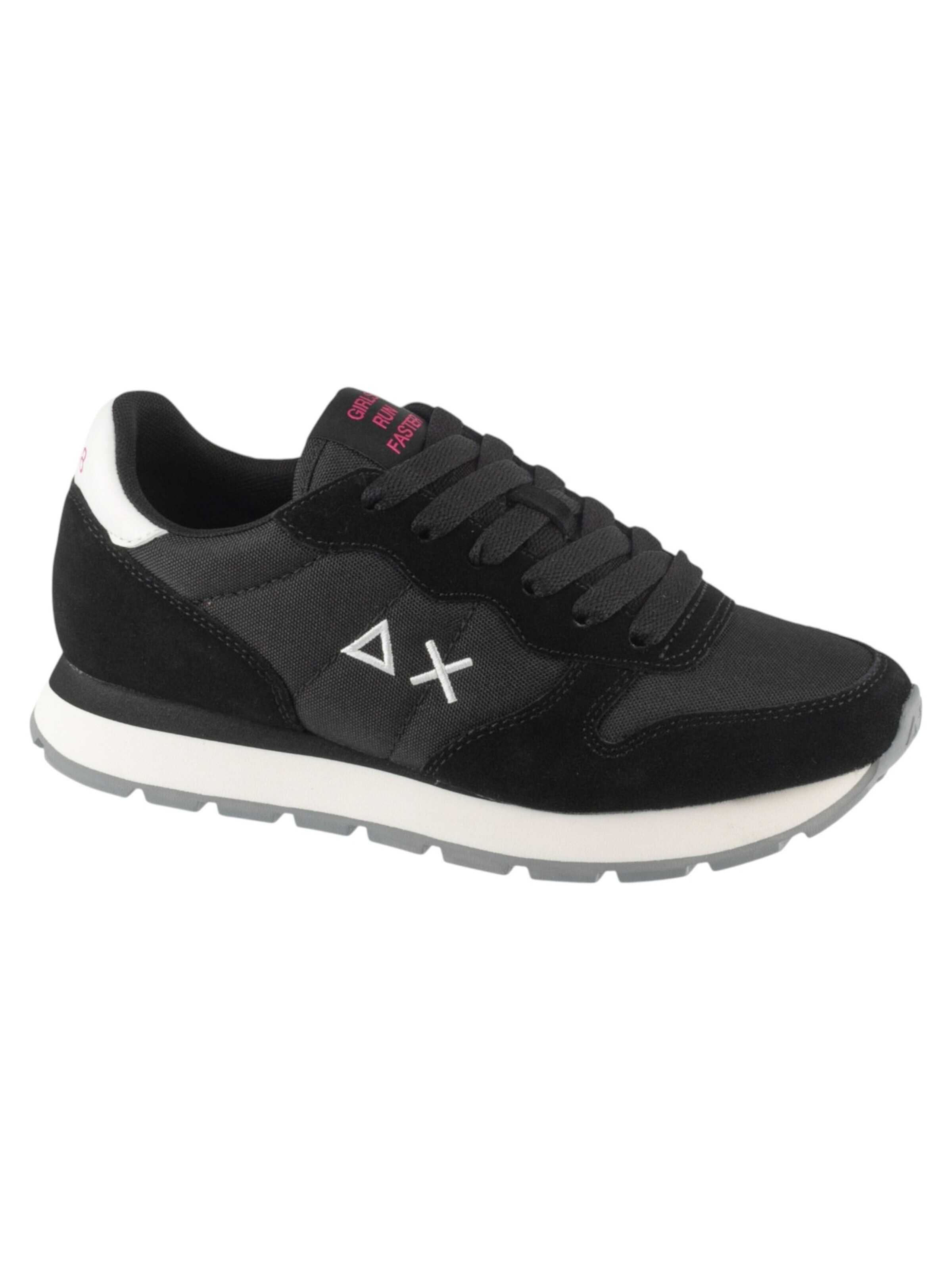 SUN68 Sneakers 'SUN68 Ally Solid' in Black: front