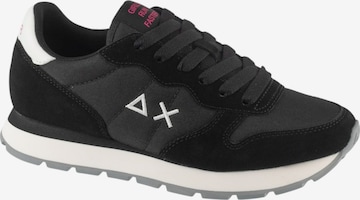 SUN68 Sneakers 'SUN68 Ally Solid' in Black: front