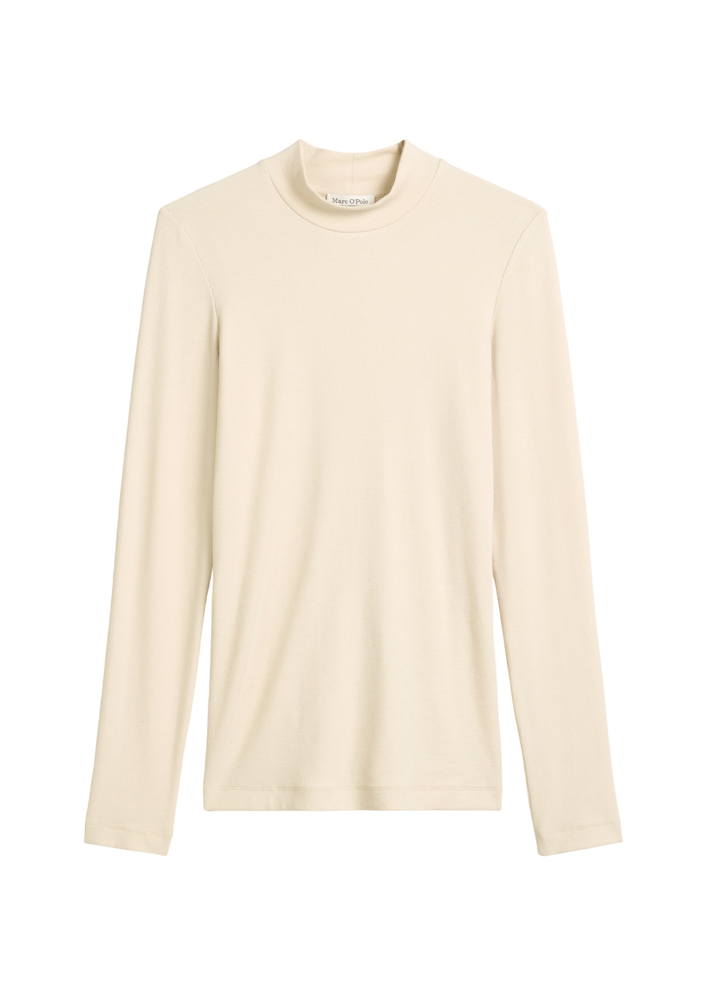 Marc O'Polo Shirt in Beige: front