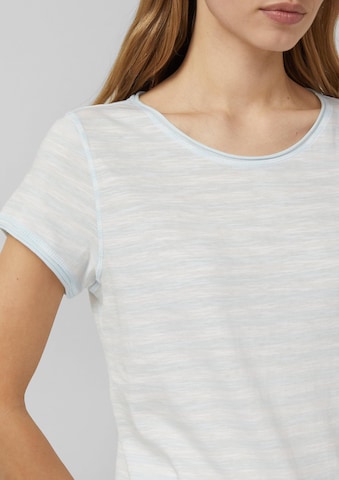 T-shirt s.Oliver en blanc