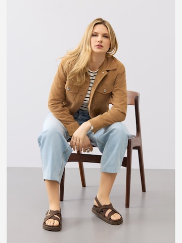 Veste mi-saison Bolongaro Trevor en marron