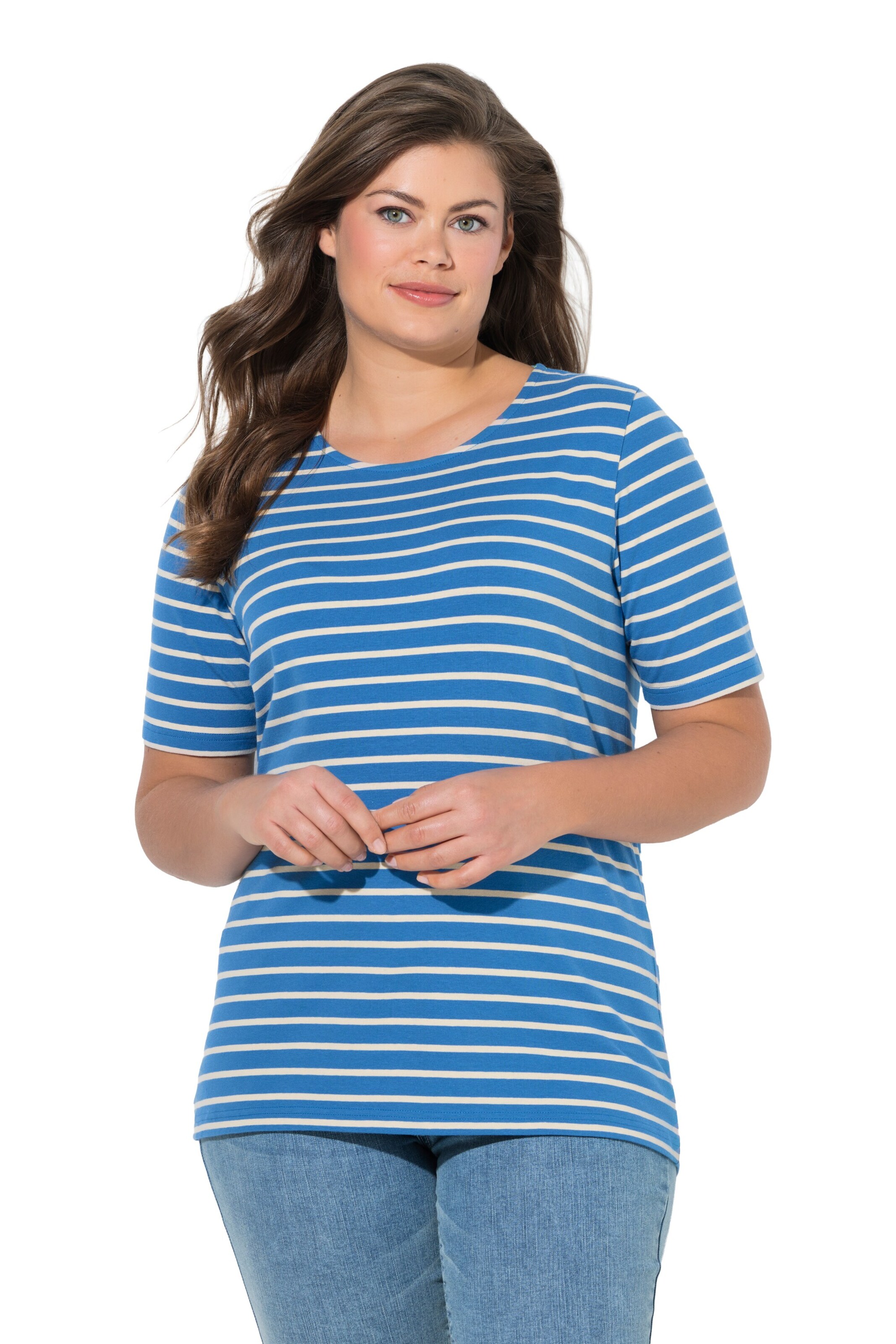 LAURASØN Shirt in Blue: front