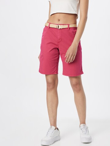 ESPRIT Regular Shorts in Pink: predná strana