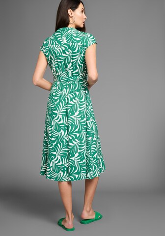 HECHTER PARIS Dress in Green