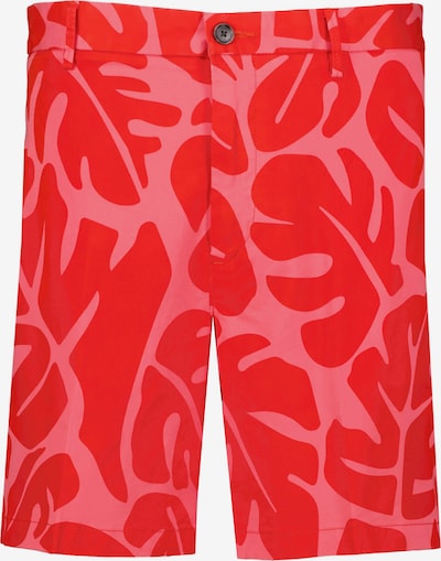 BOSS Shorts 'Karlos' in pink / rot, Produktansicht
