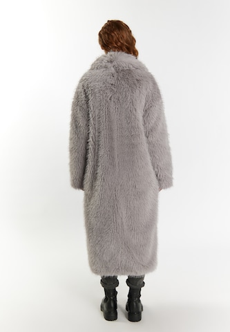 DreiMaster Vintage Winter Coat in Grey