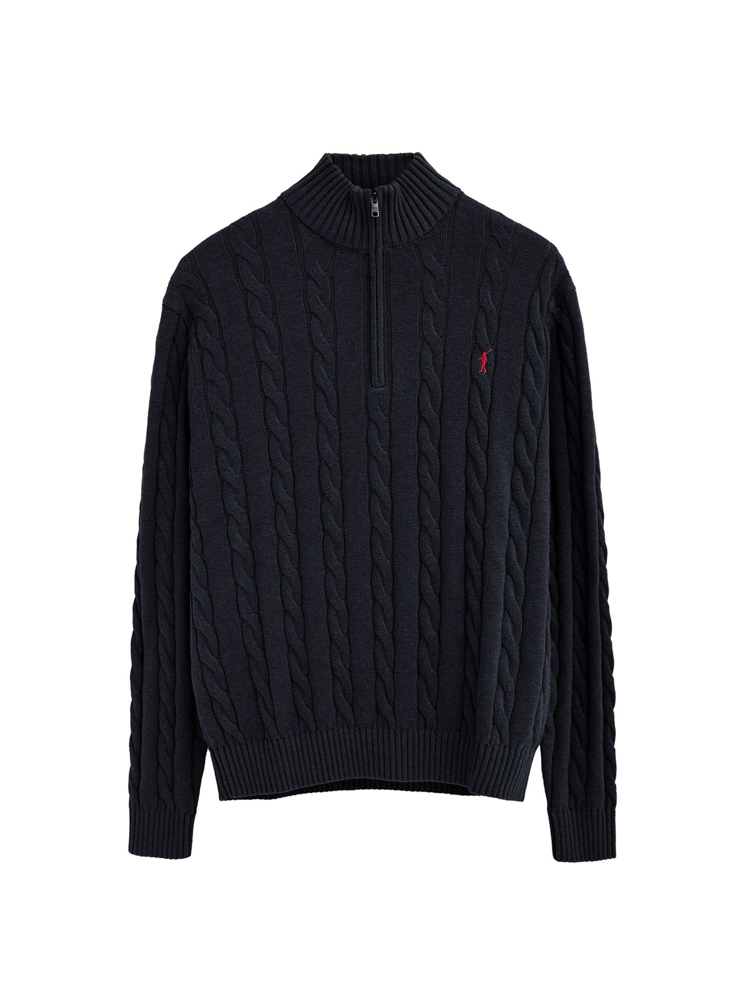 Polo Club Pullover ' RIGBY' in Blau: Vorderseite