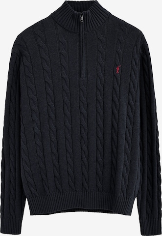 Polo Club Pullover ' RIGBY' in Blau: Vorderseite