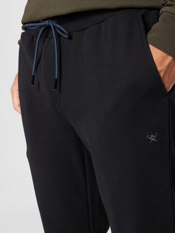 Effilé Pantalon Hackett London en noir