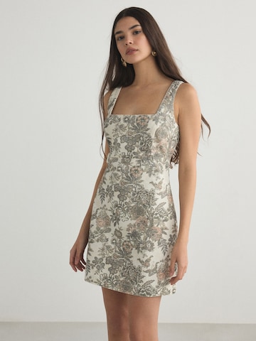 Robe Next en beige : devant