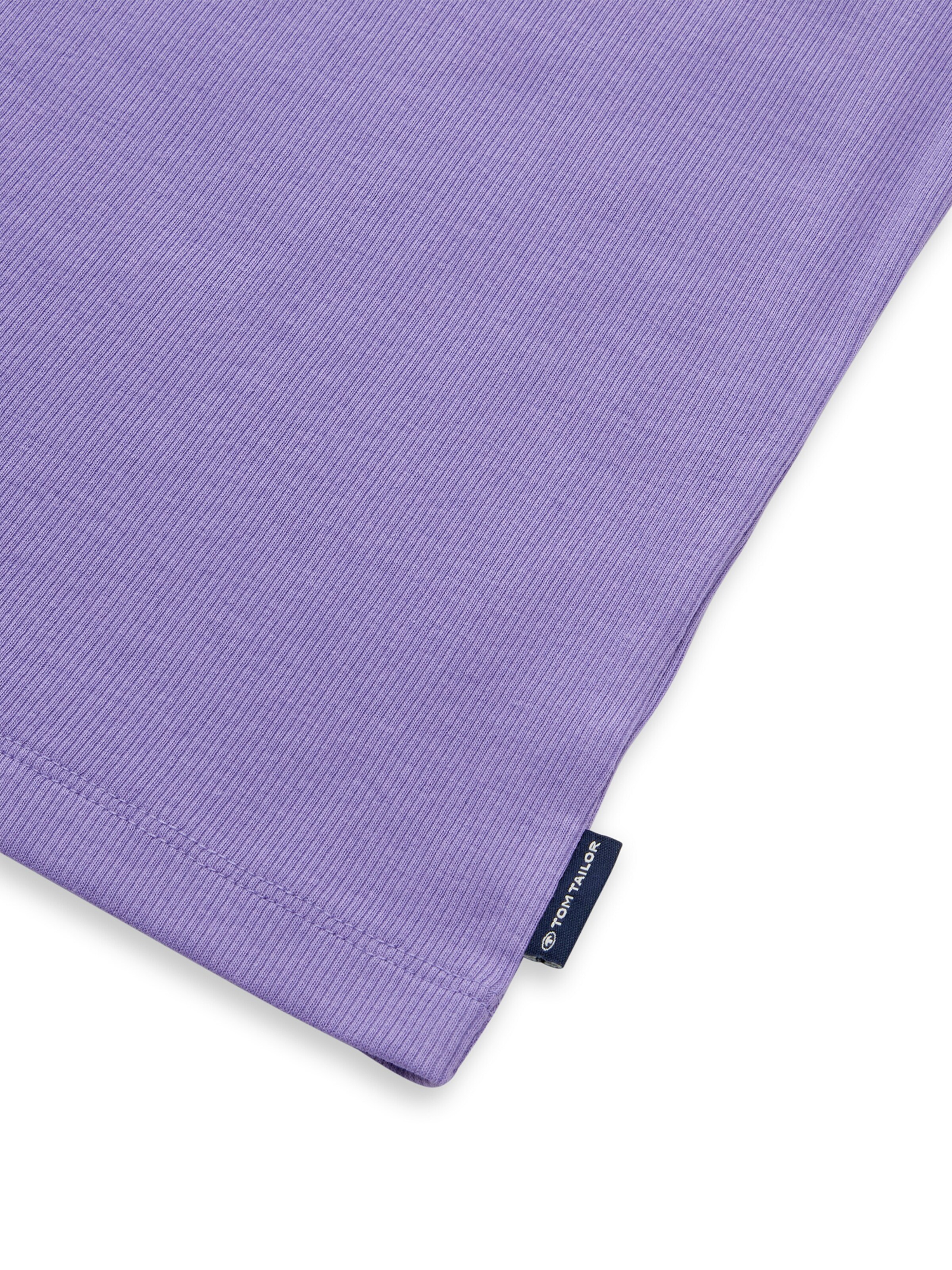 TOM TAILOR Top in Lila