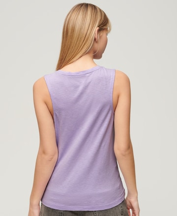 Haut Superdry en violet