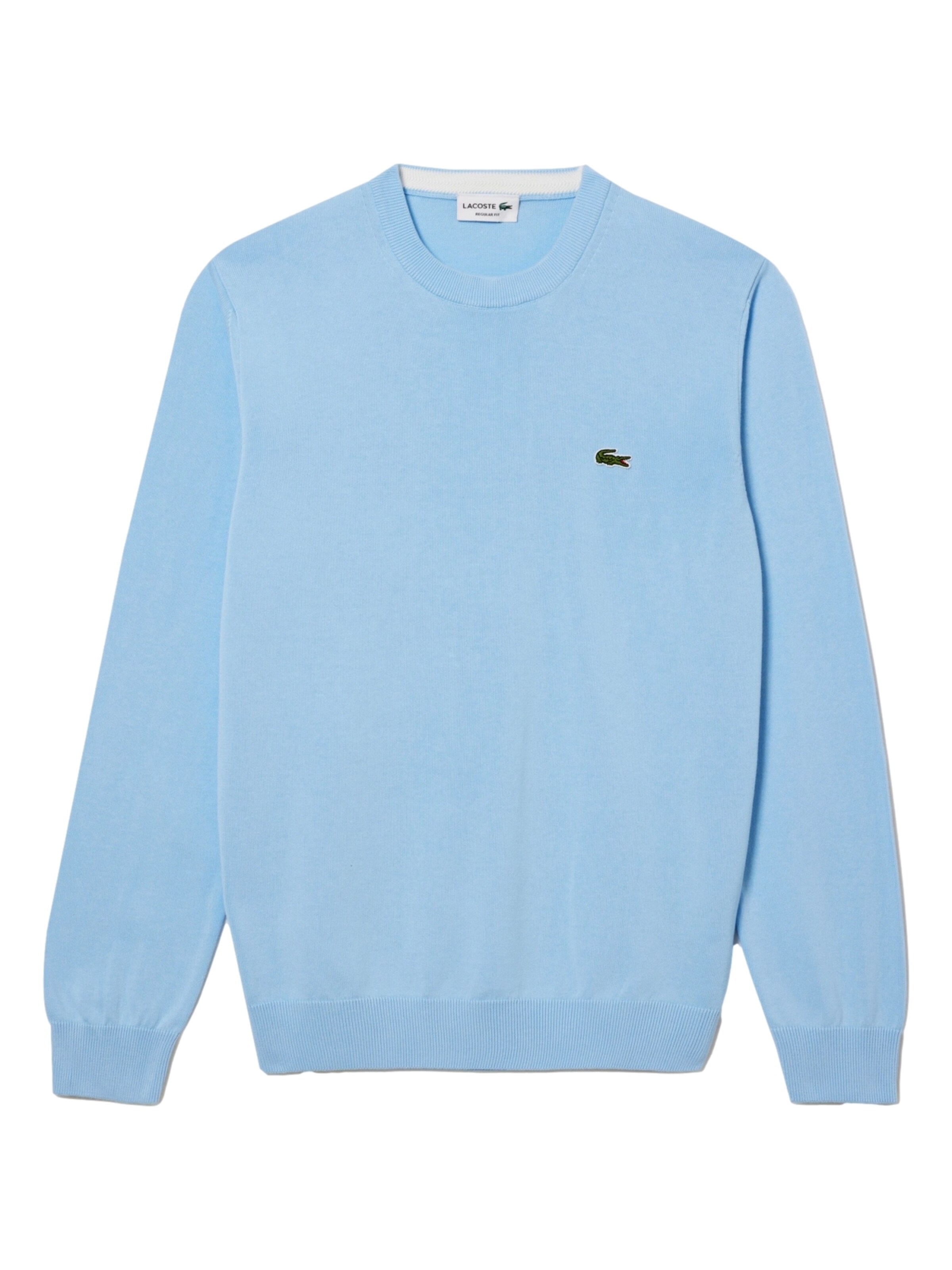 Sweat-shirt LACOSTE en bleu : devant