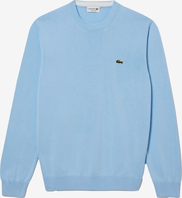 Felpa di LACOSTE in blu: frontale