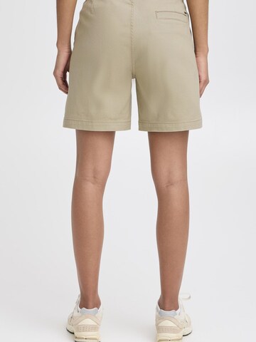 Regular Pantalon chino ' OXKVITA ' Oxmo en beige