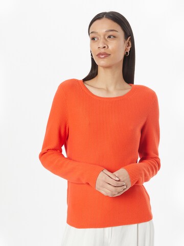 Marc O'Polo - Jersey en naranja: frente