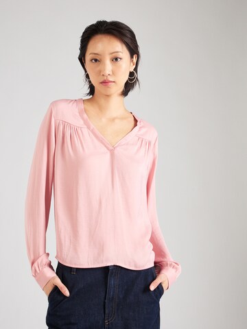 ABOUT YOU Blouse 'Orelia' in Roze: voorkant