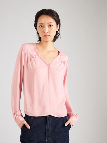 ABOUT YOU Blouse 'Orelia' in Pink: front