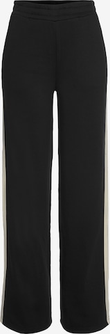 LASCANA Loose fit Pants in Black: front