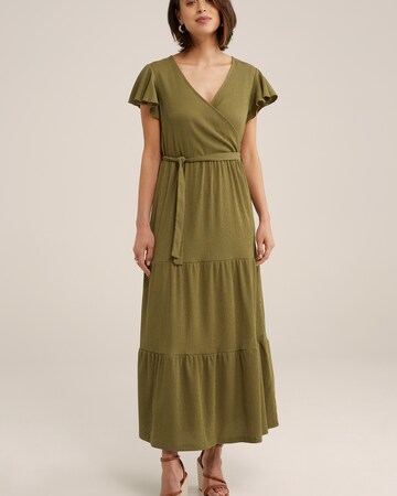 Robe WE Fashion en vert