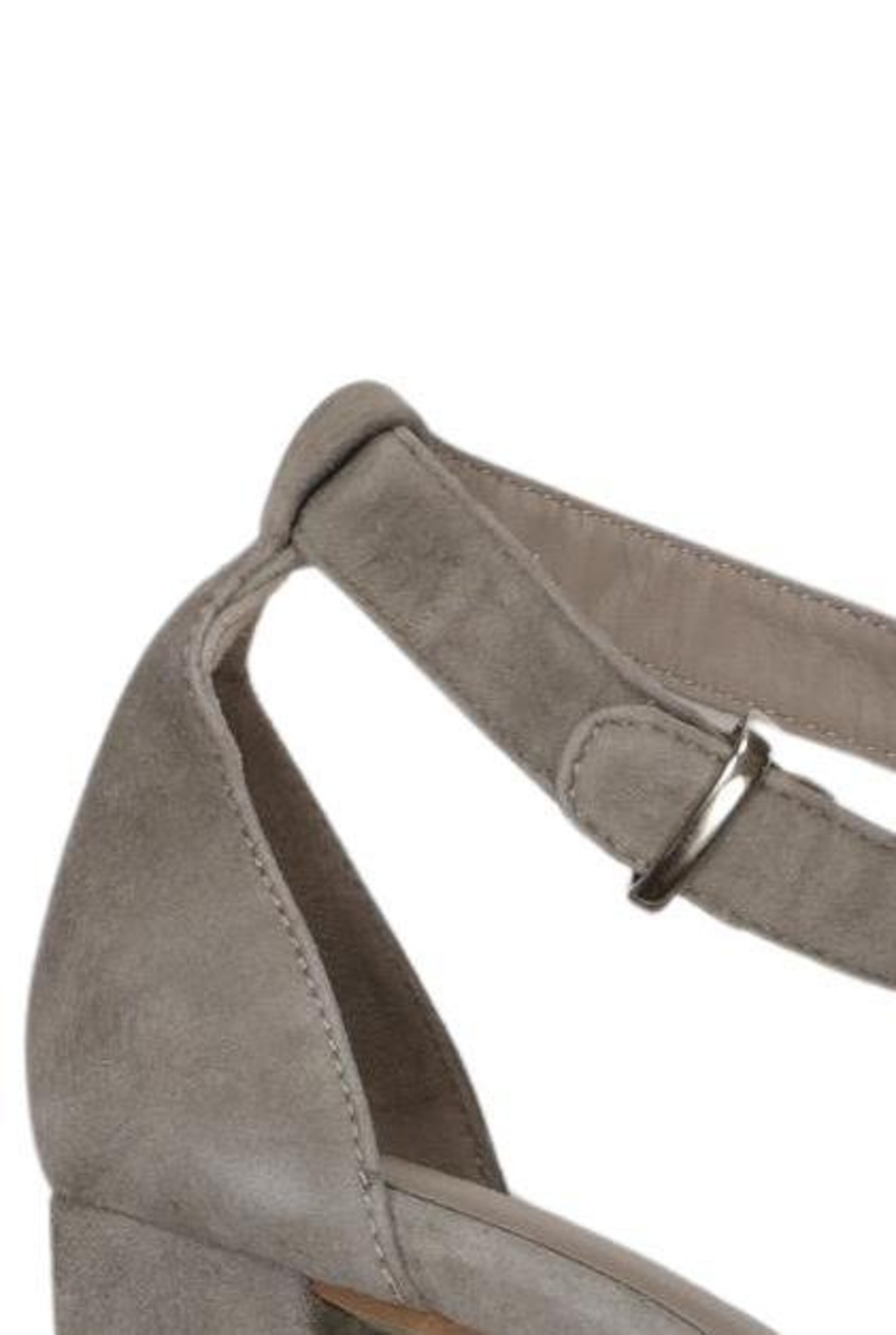 Samsøe Samsøe Sandalen 41 in Grau