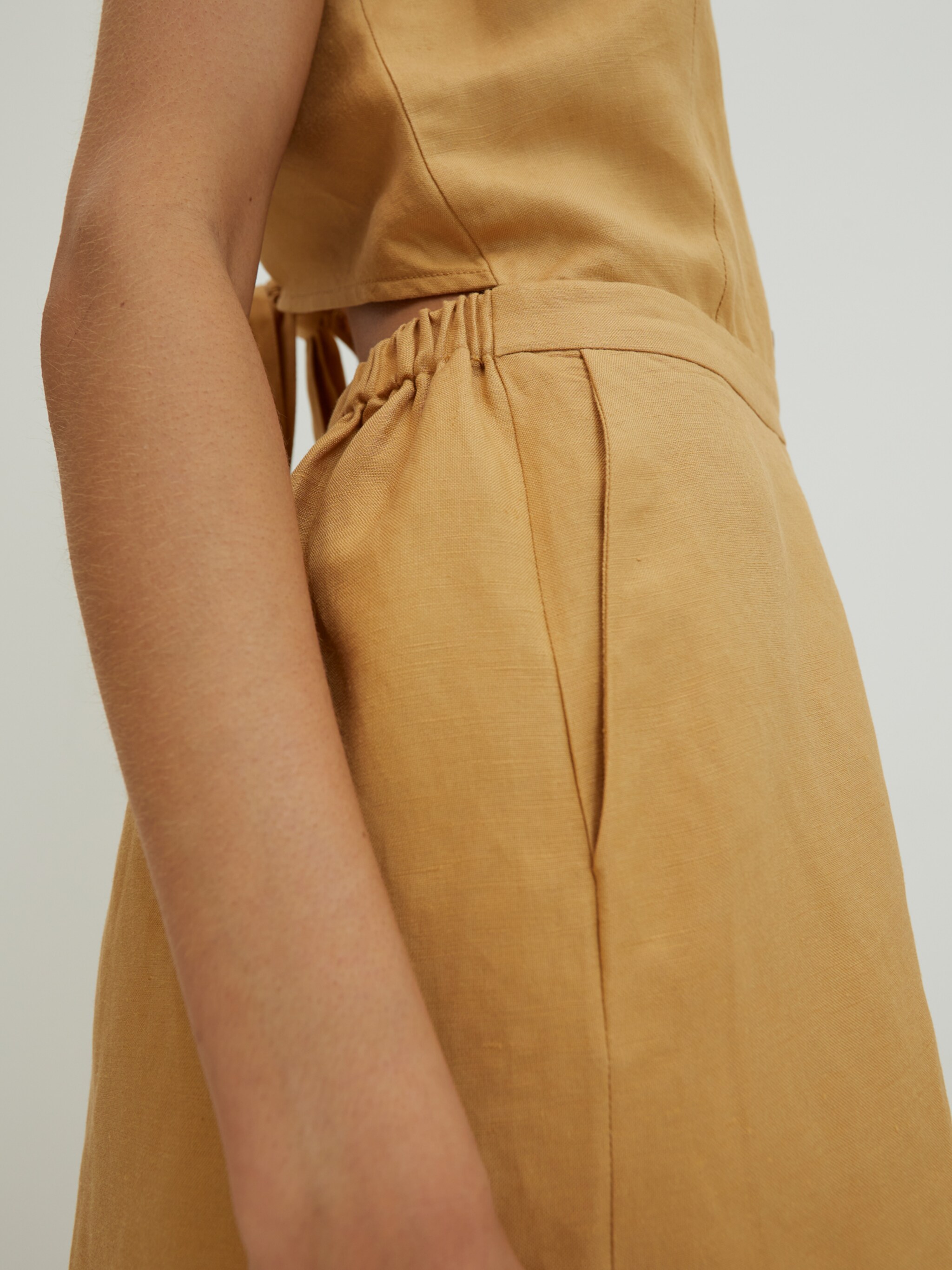EDITED Producten Jumpsuit 'Anika' Curry